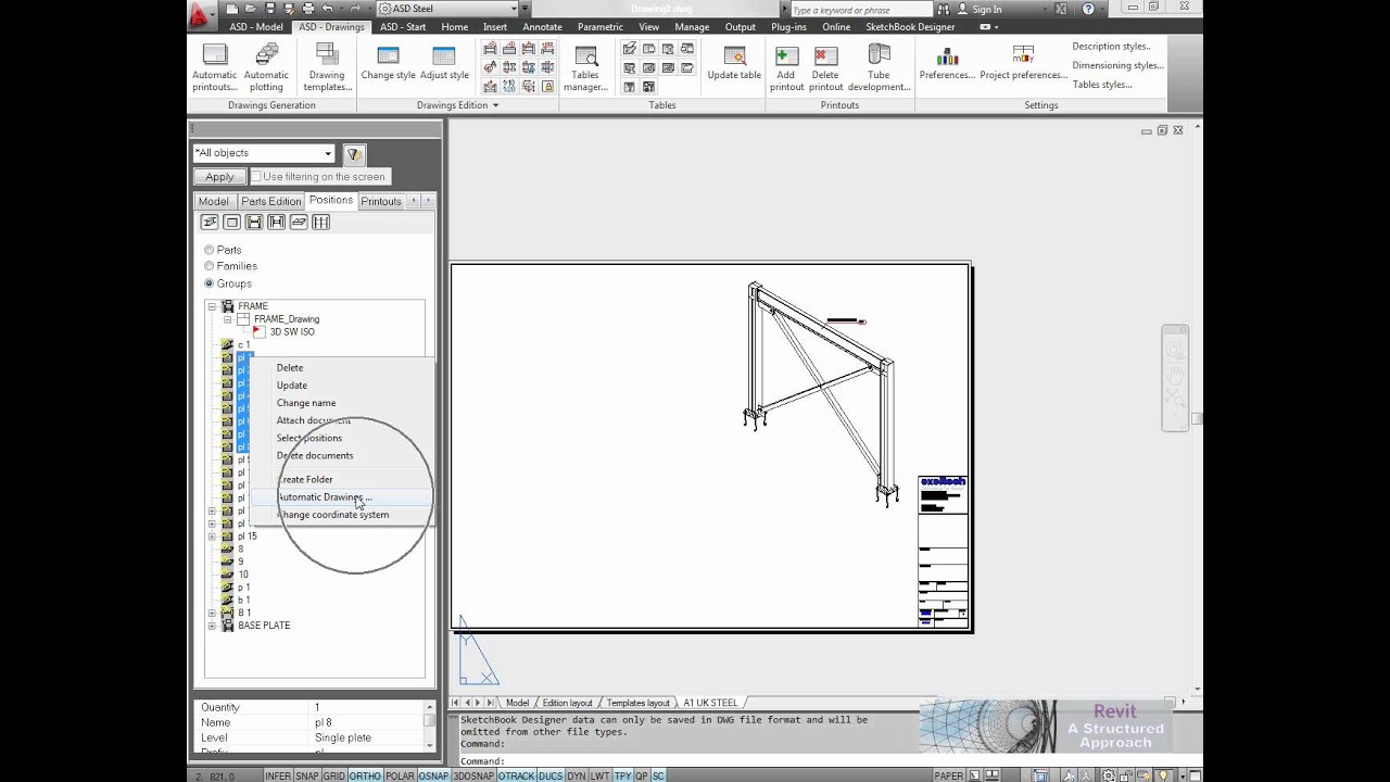 Autocad Structural Detailing 2012 User Guide